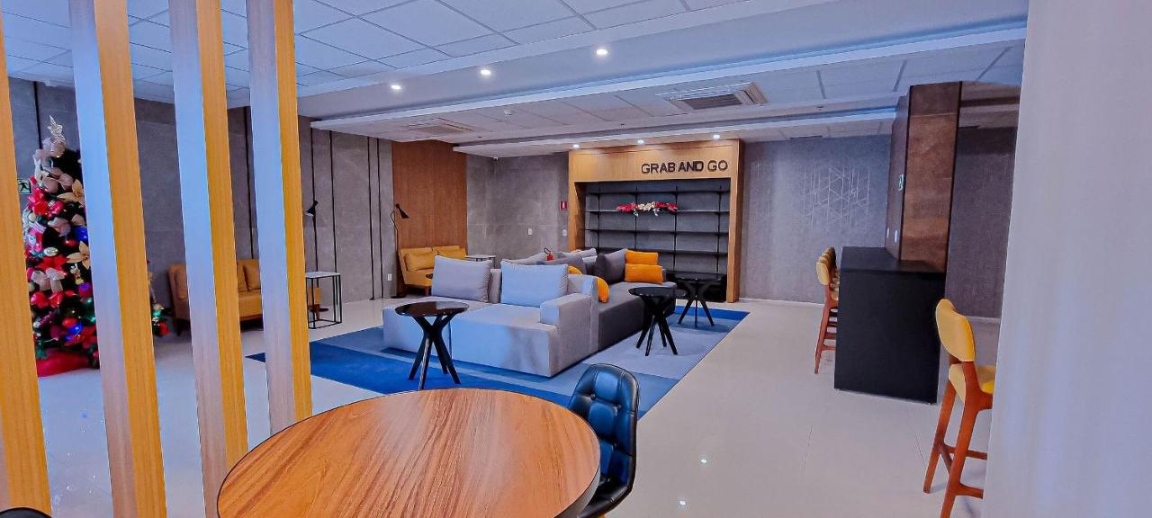 شقة جويانيا  في Blend Smart Style Aps Luxuosos E Decorados المظهر الخارجي الصورة