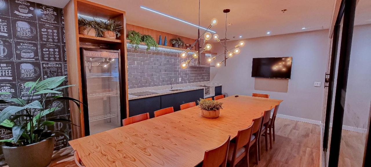 شقة جويانيا  في Blend Smart Style Aps Luxuosos E Decorados المظهر الخارجي الصورة
