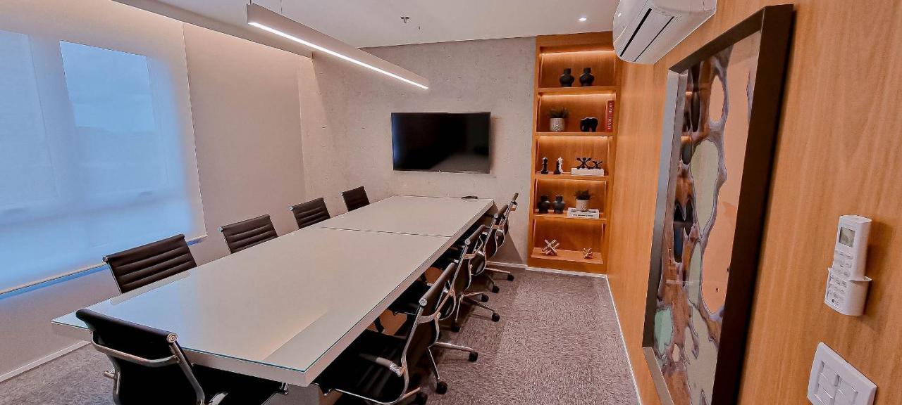 شقة جويانيا  في Blend Smart Style Aps Luxuosos E Decorados المظهر الخارجي الصورة