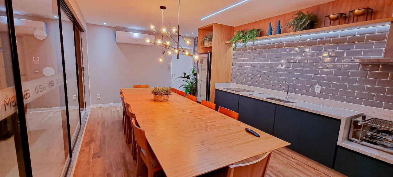 شقة جويانيا  في Blend Smart Style Aps Luxuosos E Decorados المظهر الخارجي الصورة