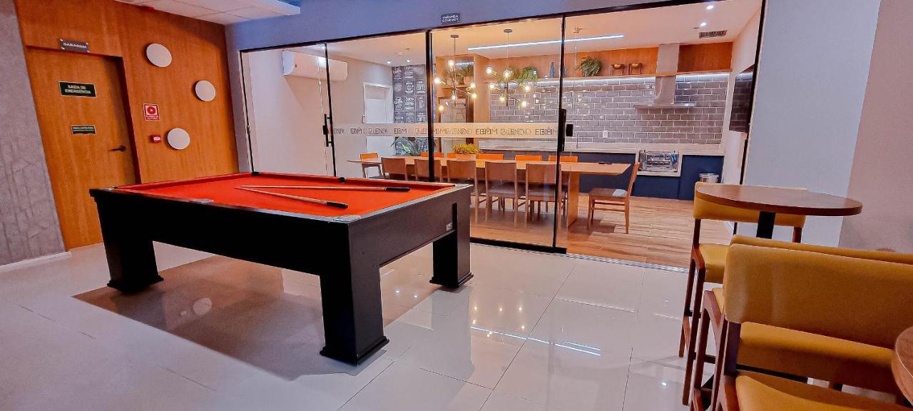 شقة جويانيا  في Blend Smart Style Aps Luxuosos E Decorados المظهر الخارجي الصورة